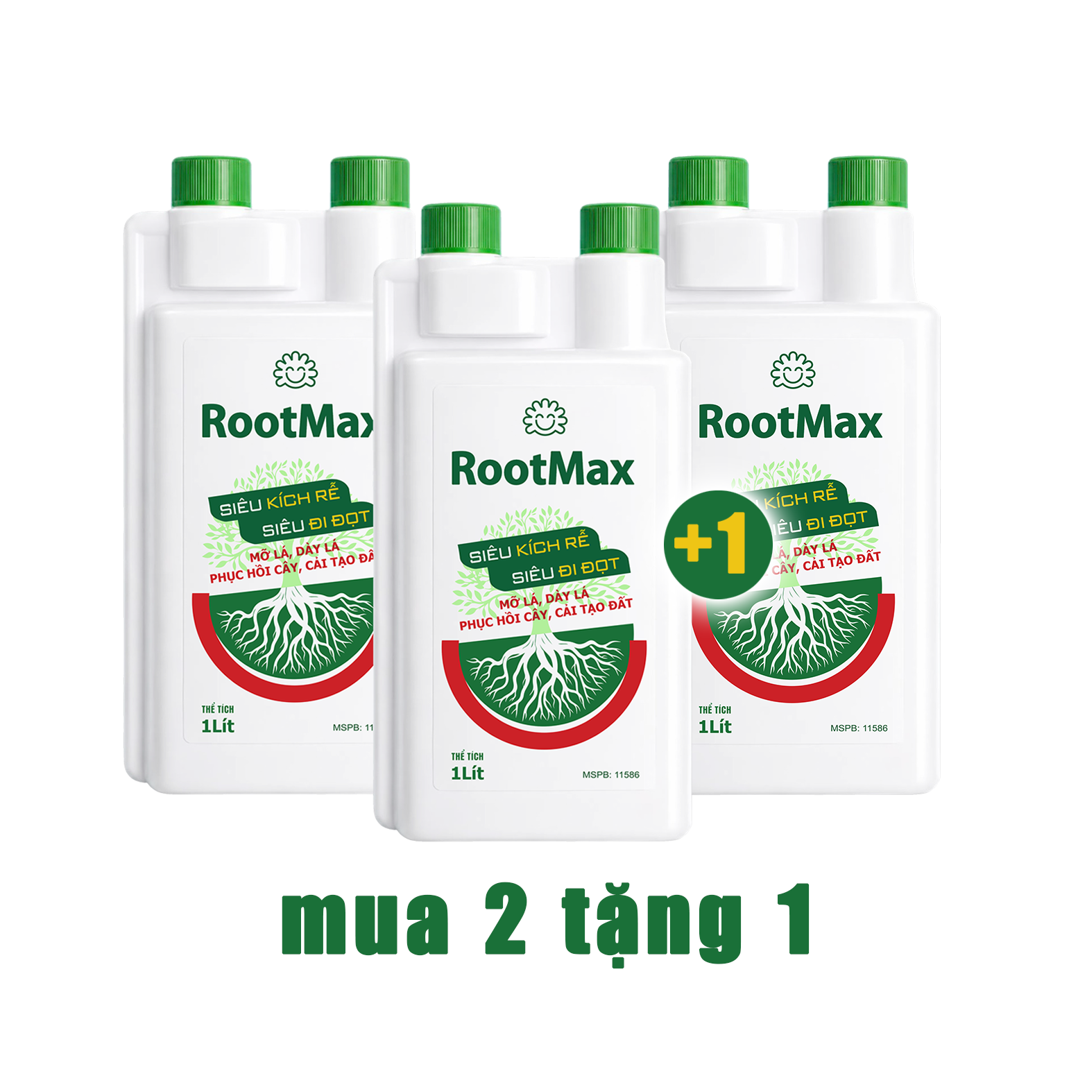 Combo 2 chai Kích Rễ RootMax