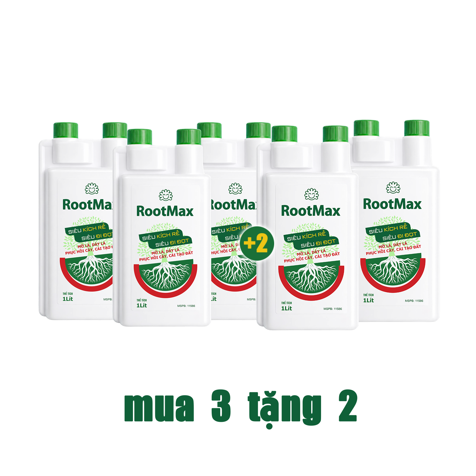 Combo 3 chai Kích Rễ RootMax