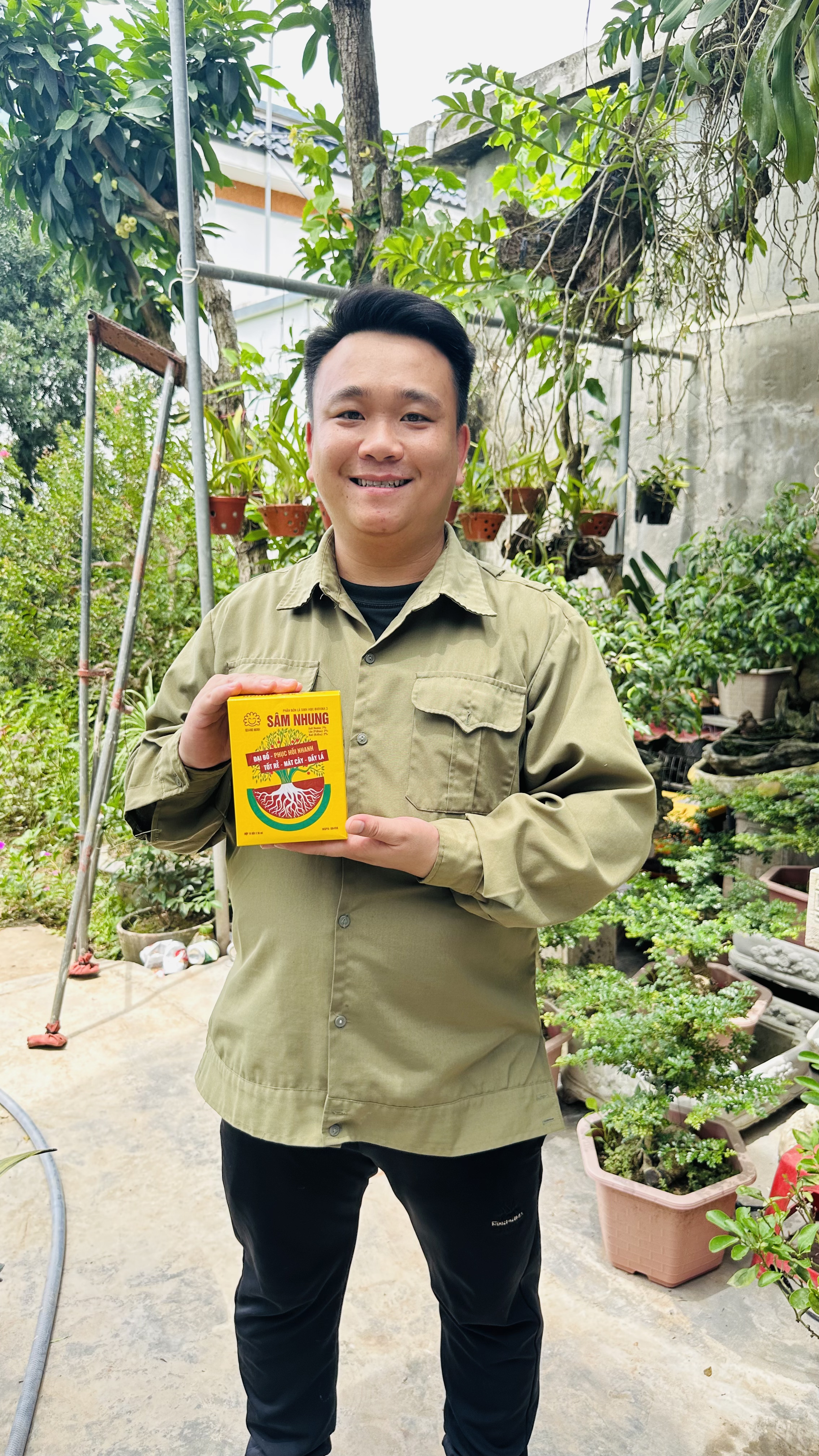 Sâm Nhung Vino Xanh – Giải Pháp Kích Rễ, Phục Hồi Rễ Và Tăng Hiệu Quả Hấp Thu Dinh Dưỡng Cho Cây Trồng